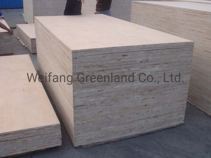 18mm, 15mm Good Quality Block Board for Decoration Projection