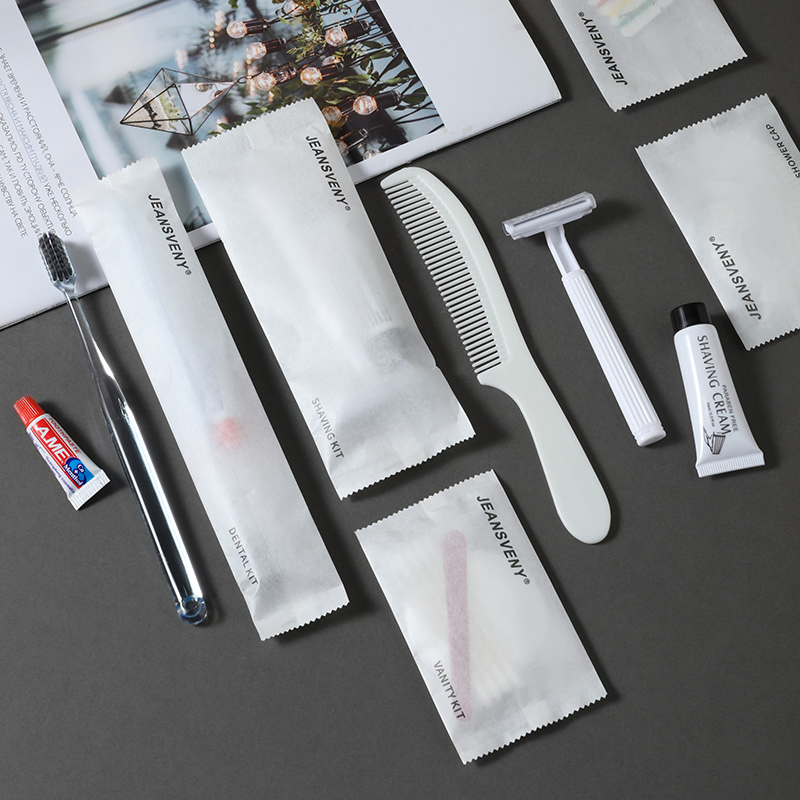 5-Star Hotels Disposable Toothbrush Kit with Customized Logo