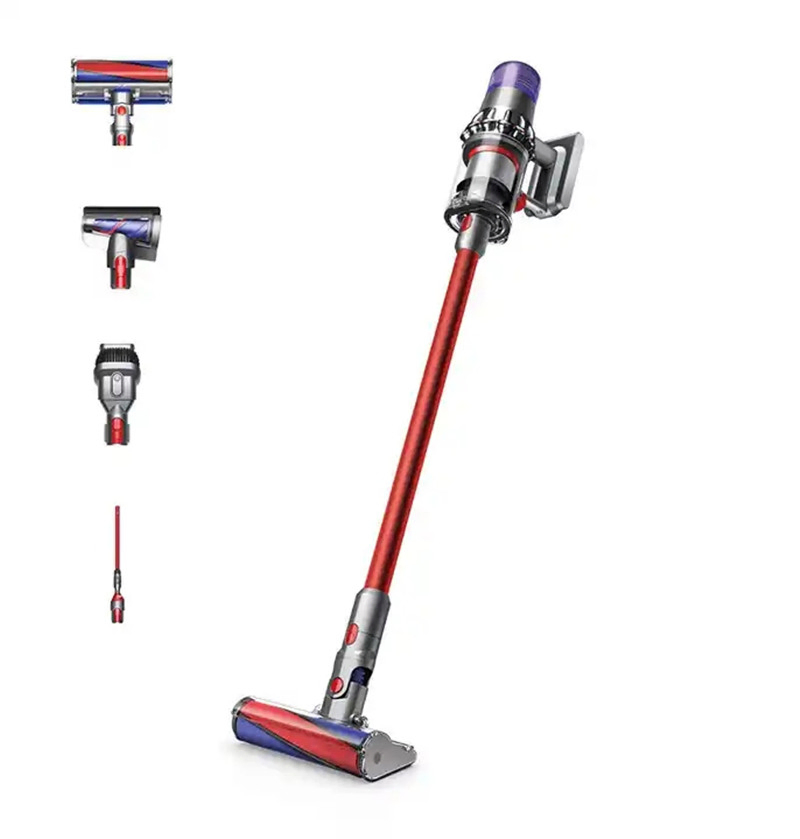 4-in-1 Cordless Vertical Vacuum Cleaner with Powerful Suction Technology