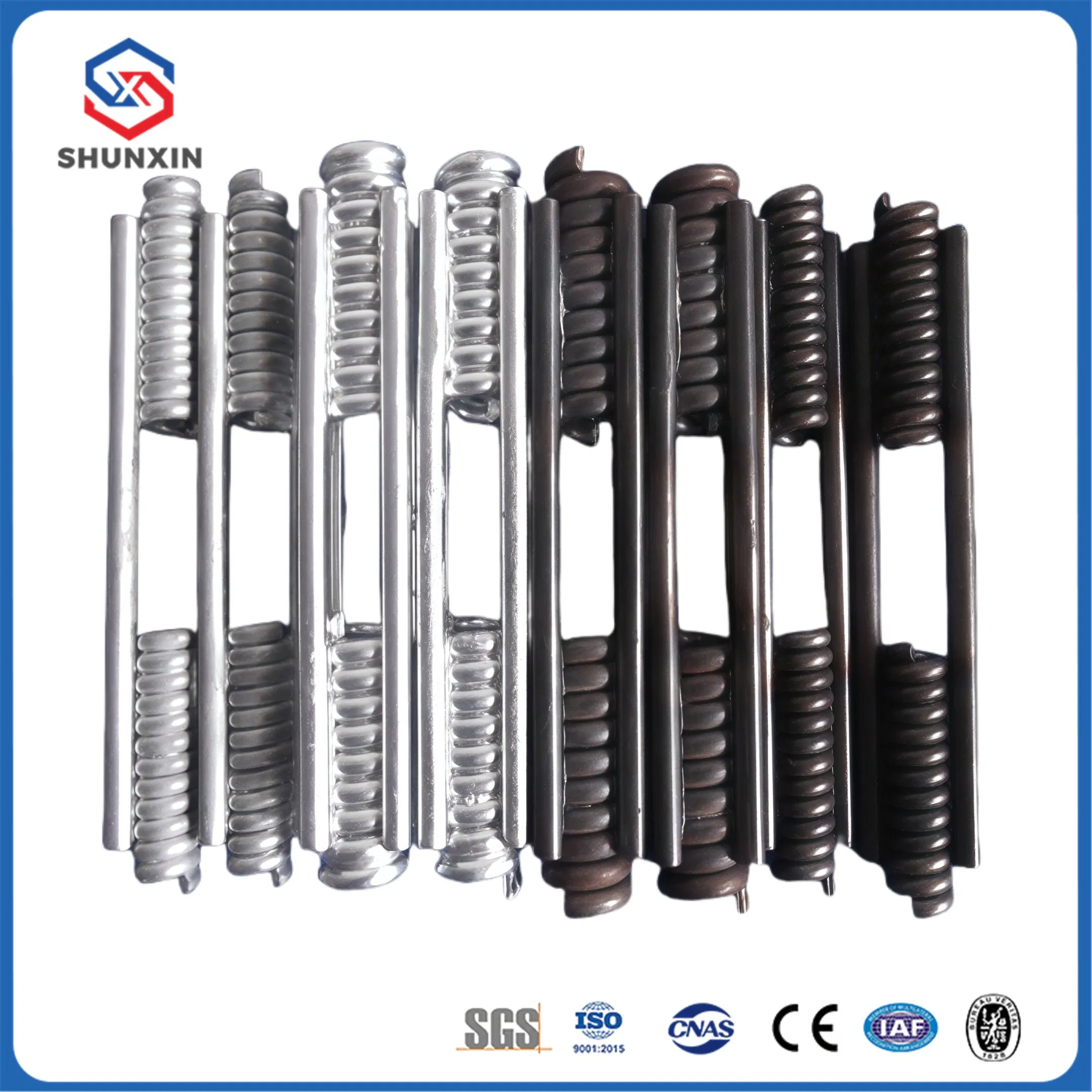 Анкер резьбовой с длинной волнистой вставкой для бетона