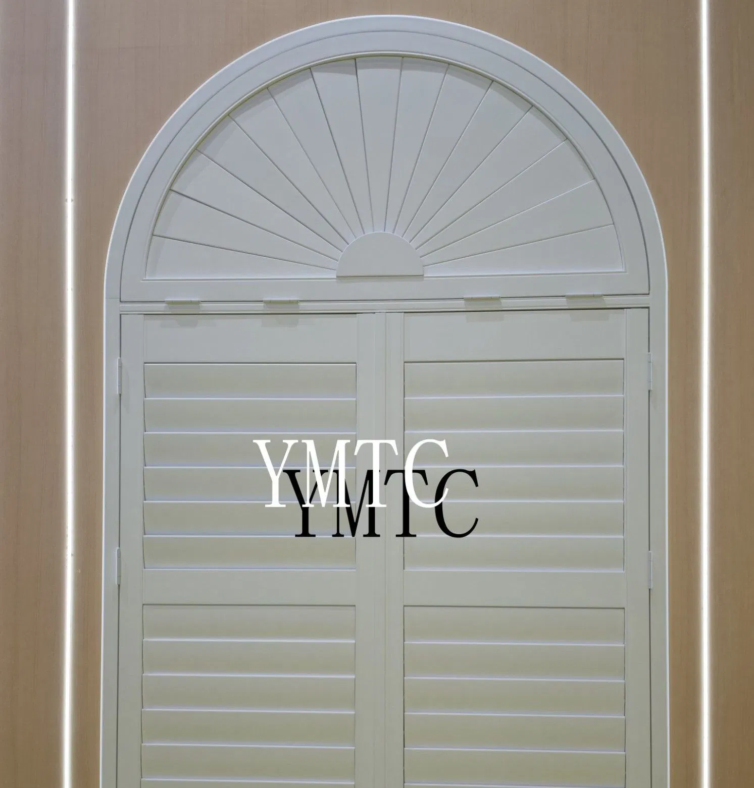 Custom Arched Shutters Choose The Color Louver Size Frame and More