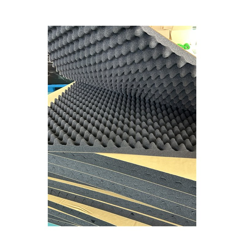Self Adhesive Acoustic Egg Crate Foam Manufacturer Sound Insulation Sponge
