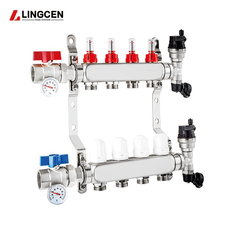 High Quality Low Price Under Floor Water Stainless Steel Manifold