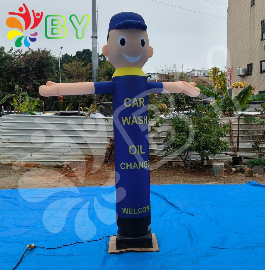 Factory Funny Advertising Sky Dancer Inflatable Air Tube for Sale