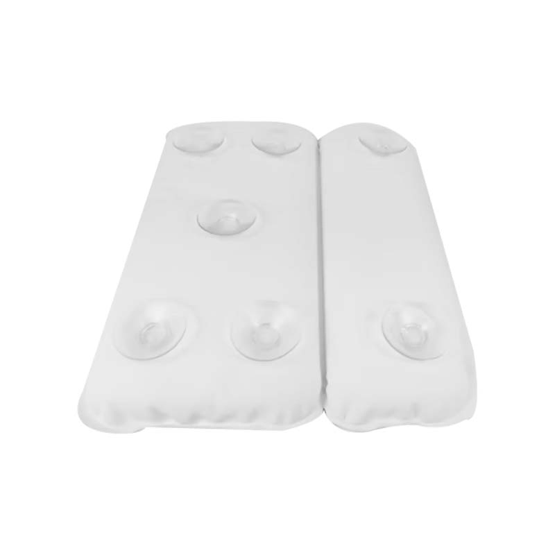 3D SPA Bath Neck Pillow with Suction Cups