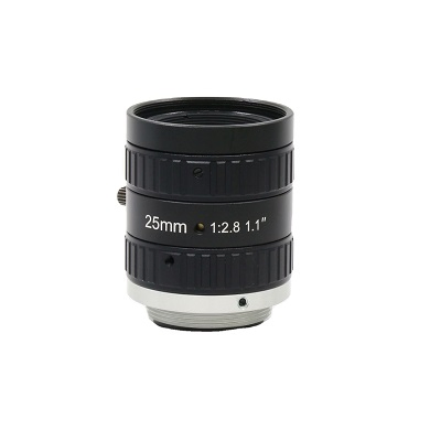 Объектив C-Mount 25mm F2.8 для машинного зрения 20МП