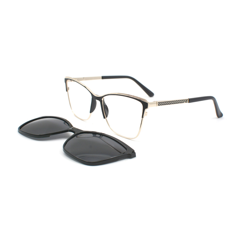 2023 Latest Metal Clip on Eyeglasses Polarized Sunglasses Syle
