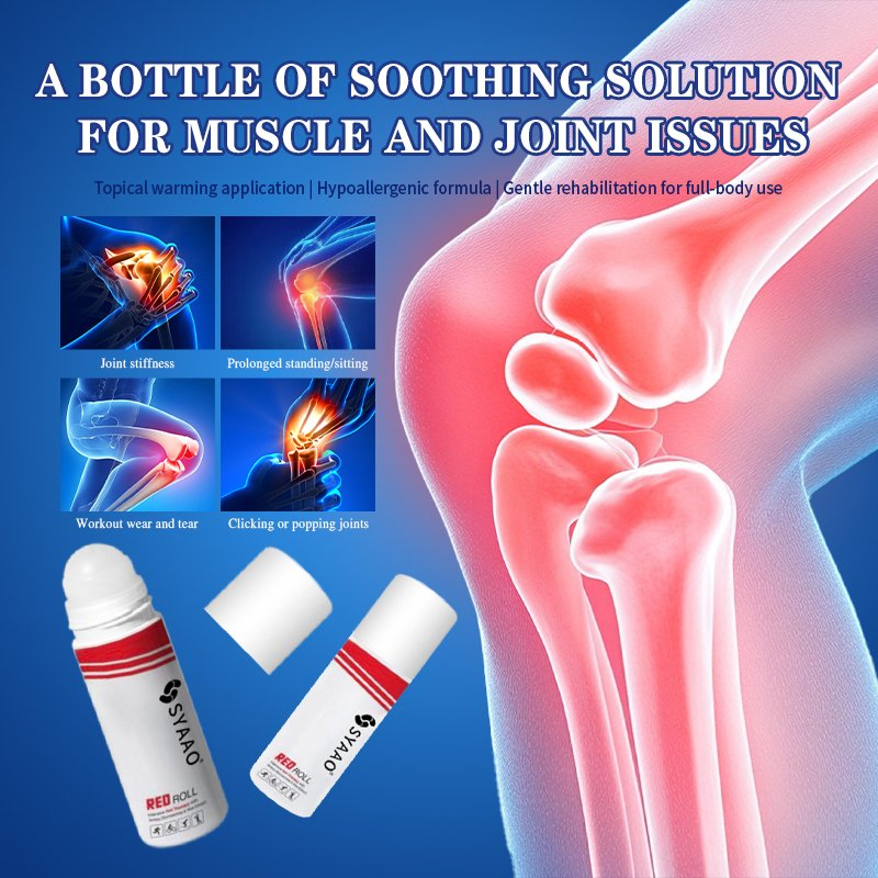 Acting Pain Relief Roll on for Sore Knee Arm Joint Muscle Soothing for Temporary Pain Relief