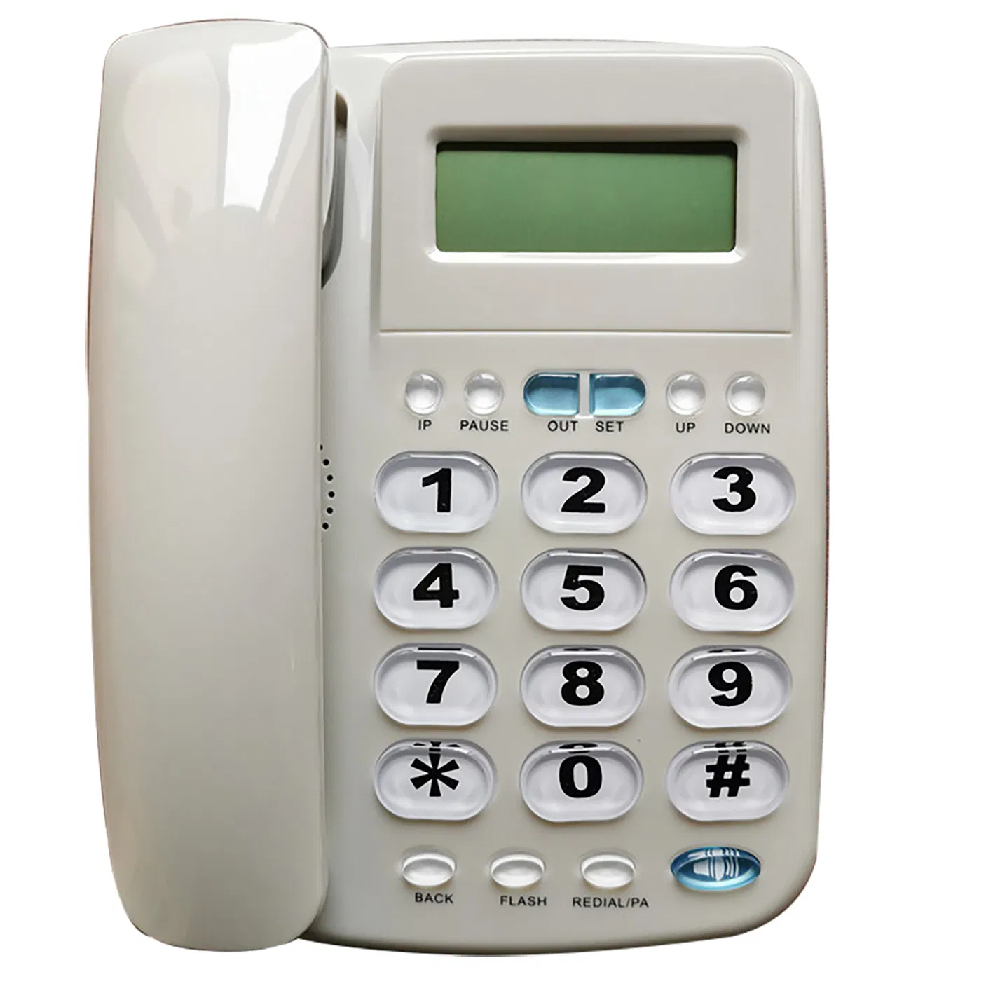 Adjustable Back Bracket Telephone IP Landline with PA Paging System