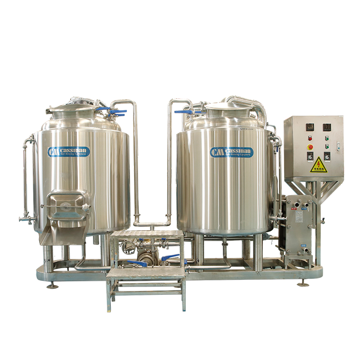 500L Beer Factory Making Beer Equipment