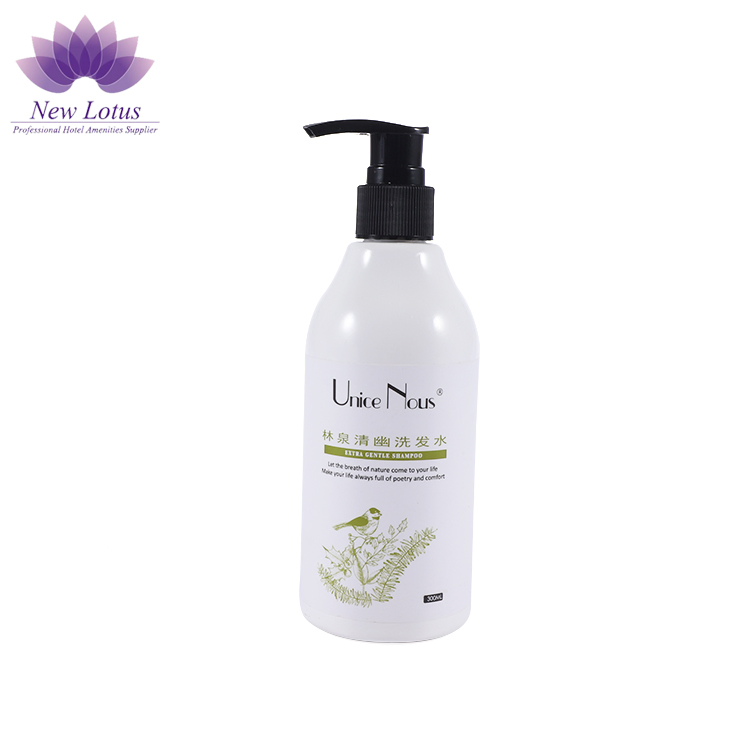 Hot Sale Wholesale Refillable Pet Plastic Pump 500ml Bottles Conditioner Shampoo Bottle Design 500ml
