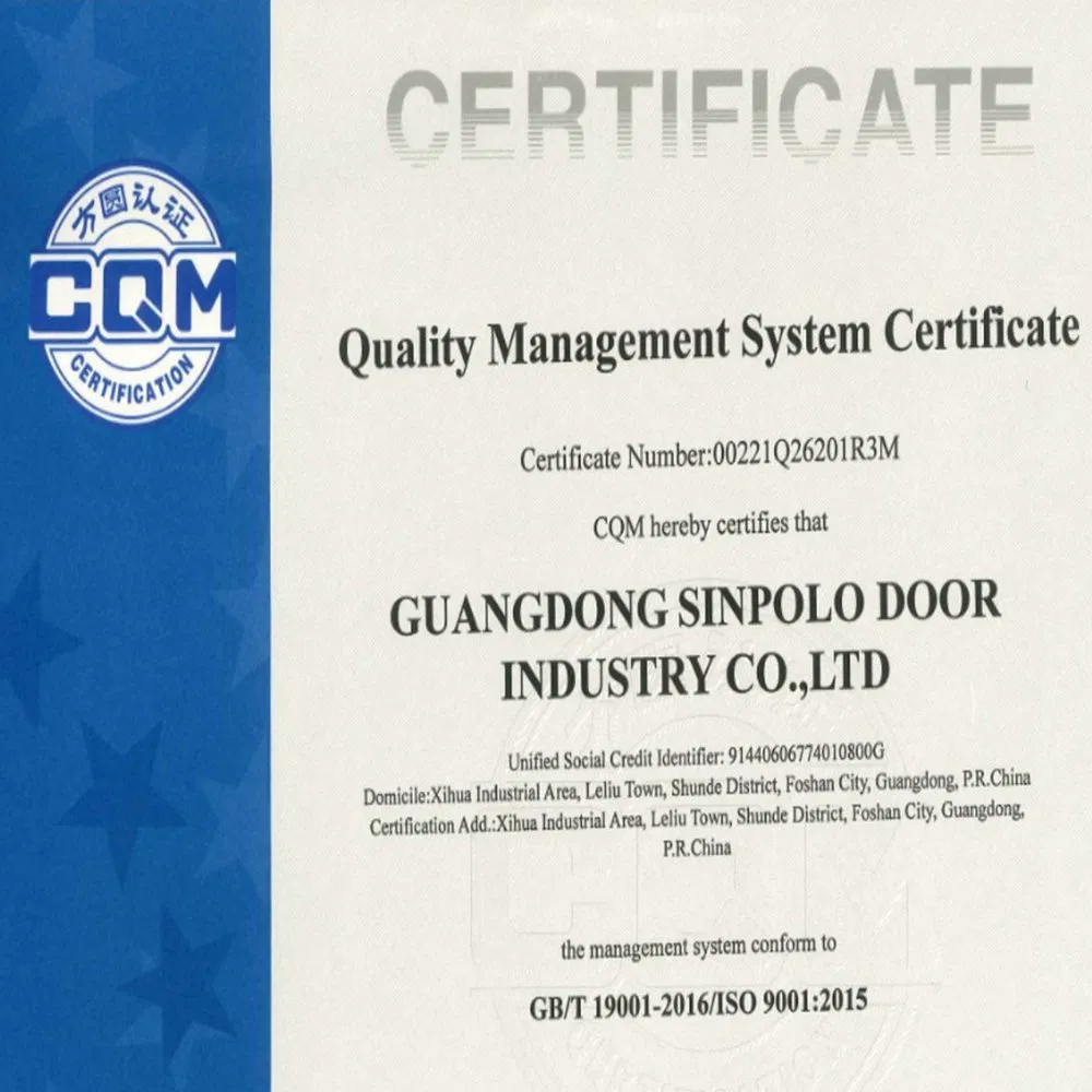 Double Tracks Aluminium Sliding Door for Living Room, Bedroom, Interior, Hotel, Building Glass Door Aluminium Frame Awning Door Broken Bridge System