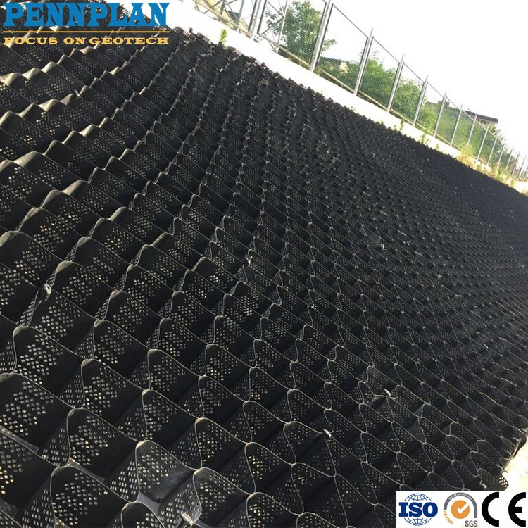 Building Material Reinforcement HDPE Geocell for Driveway Slope Protect Wall