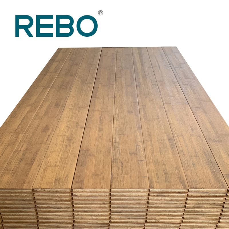 Nature Color Fireproof Wholesale Outdoor Bamboo Carbonized Bamboo Floor Decking