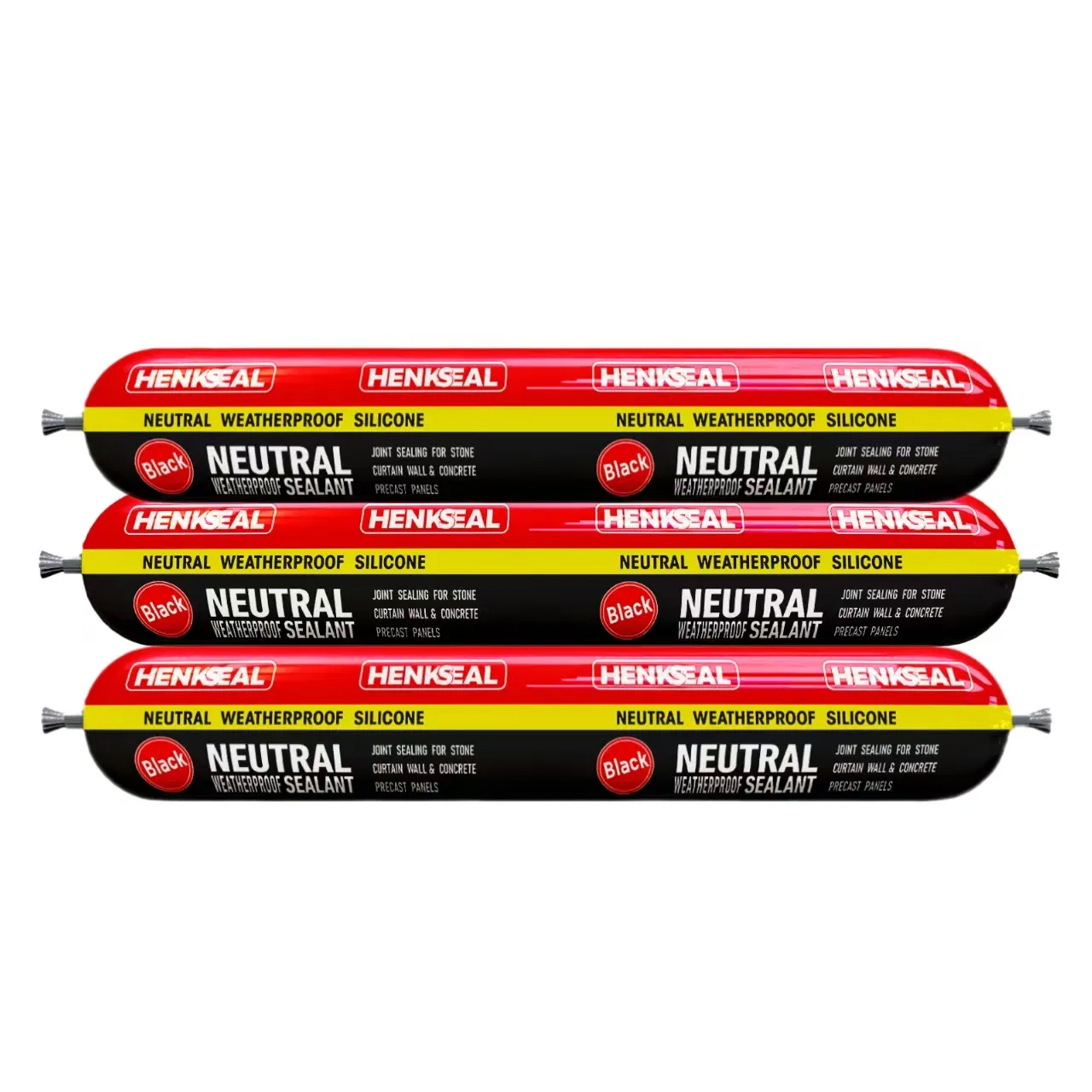 Henkseal® Versatile General Purpose Weatherproof Silicone Sealant 580ml