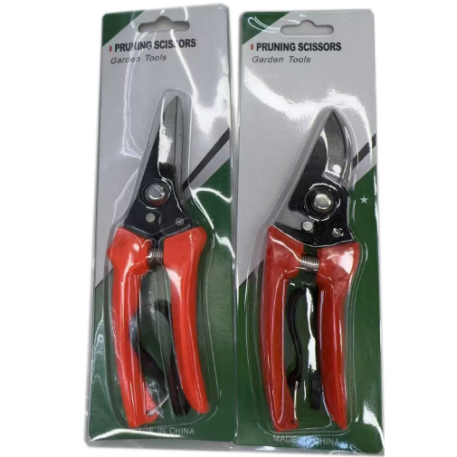 High Quality Professional Double Color Dipped Handle Gardon Shear