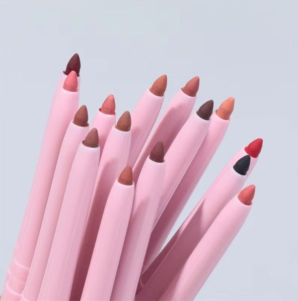 Tyx Source Factory Premium Vegan Matte Rotating Lip Liner - Water-Resistant, Long-Lasting Color