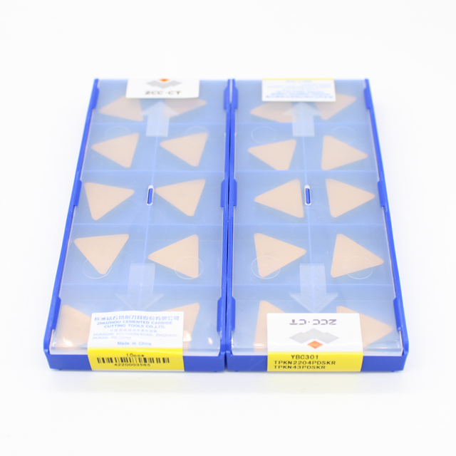 Фреза YBC301-TPKN2204PDSKR из карбида вольфрама