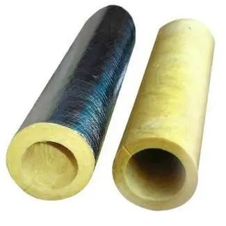 Glass Wool Pipe Heat Insulation Material Fiber Glass Wool Pipe
