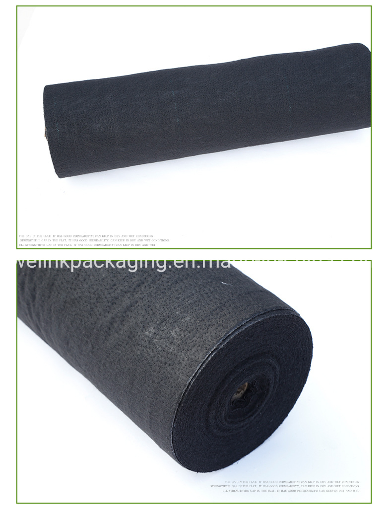 20 Years' Factory Price Direct Landscape Fabric PP Needle Punched Fabric Geotextiles Weed Barrier