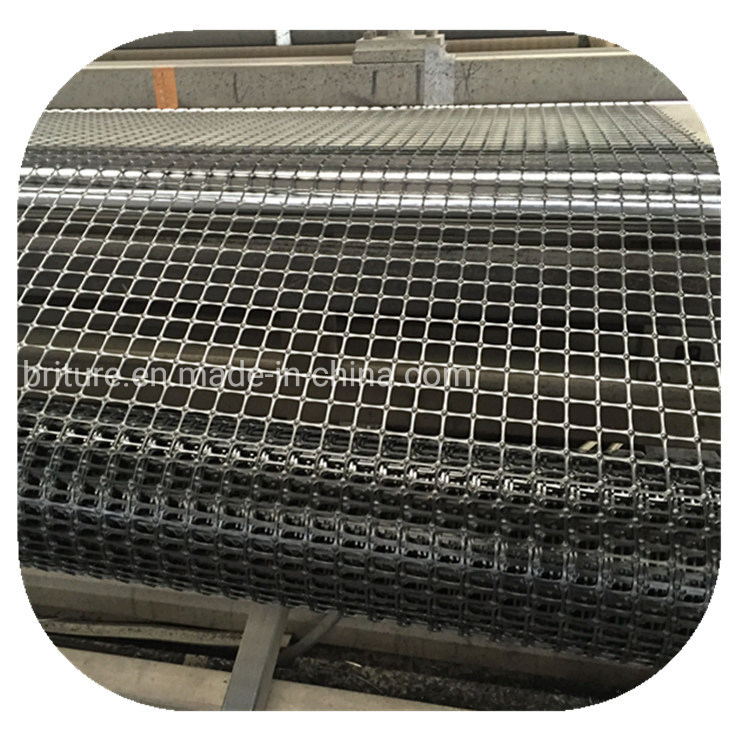 PP Biaxial Plastic Geogrid for Earthwork