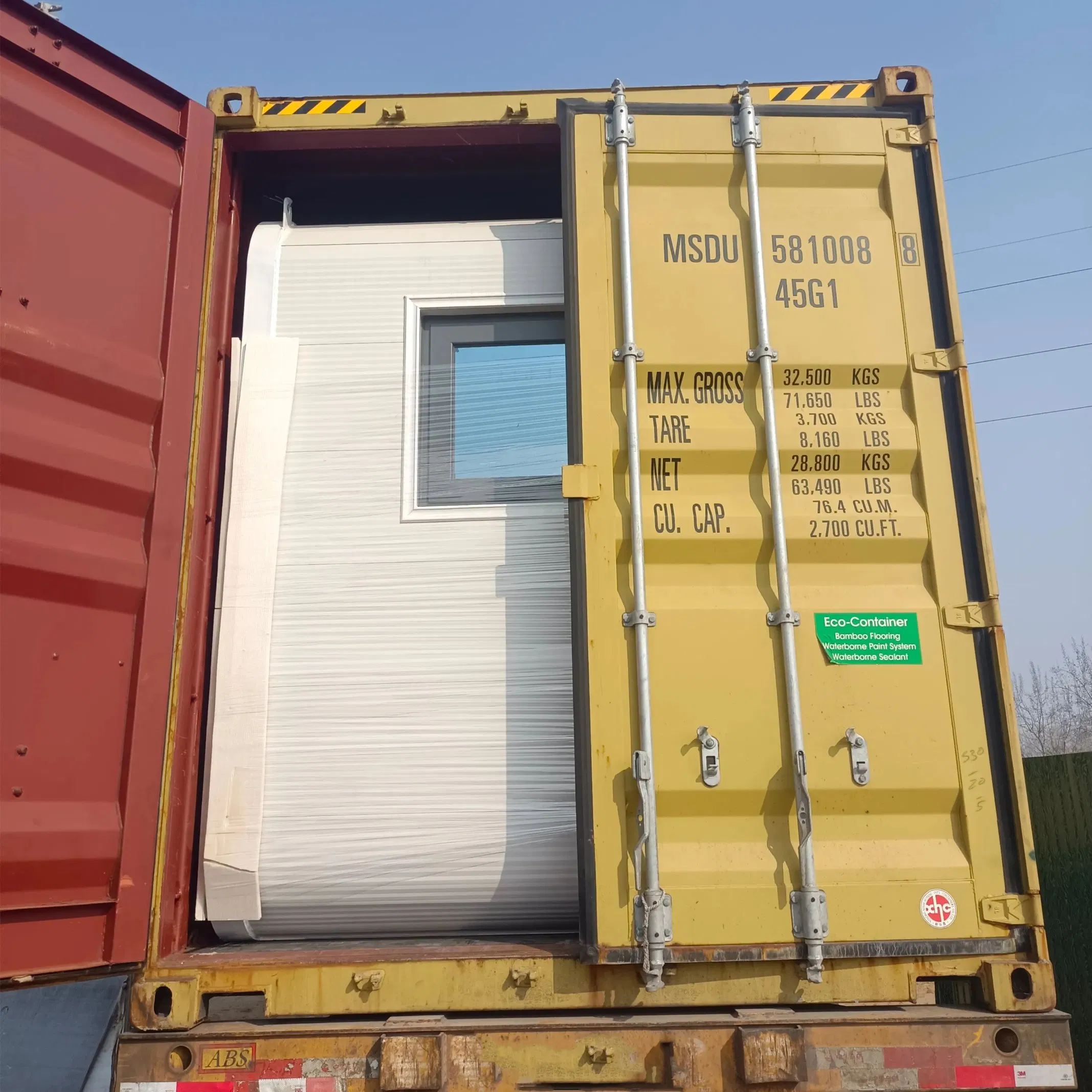 20FT Outdoor Modern Popular Prefab Tiny House Mobile Working House Office Apple Cabin