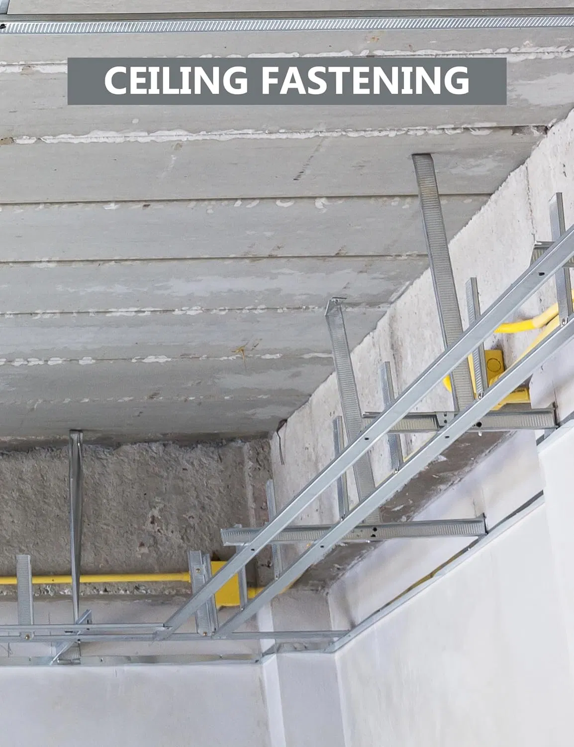 Дюбель забивной 3/8 дюйма, оцинкованный, для бетона