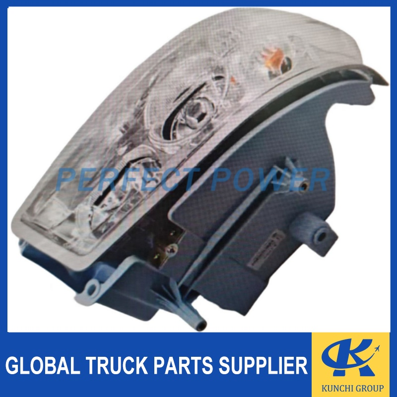 High Quality Sinotruk HOWO10 Heavy Truck Left Headlight Assembly WG9719720001