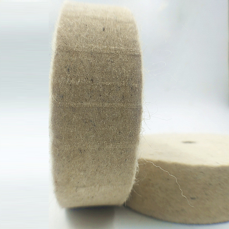 Войлочные полировальные круги для камня