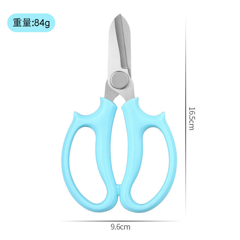 Floral Scissors Stainless Steel Colorful Garden Shears Florist Scissors Gardening