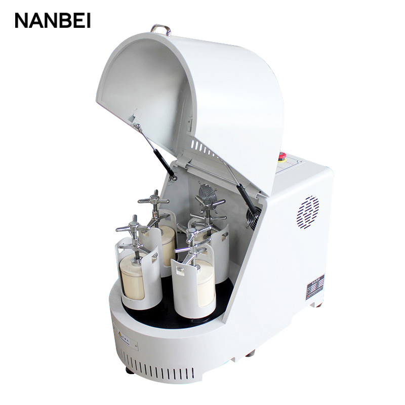 Планетарная шаровая мельница Nanbei NXQM-0.4L