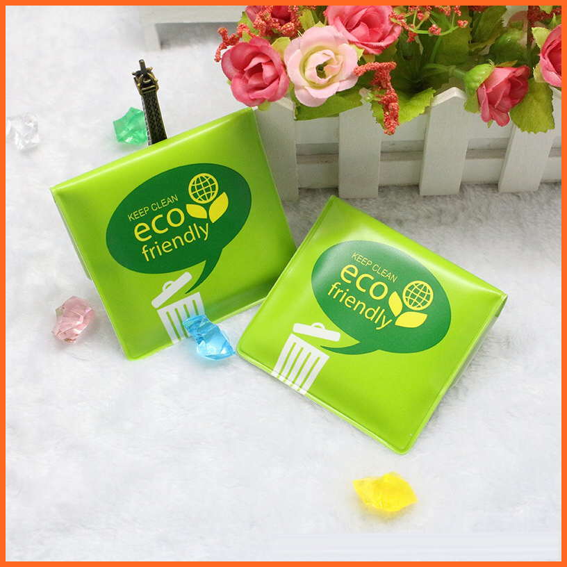 Plastic Ashtray Mini Cigarette Butts Bin