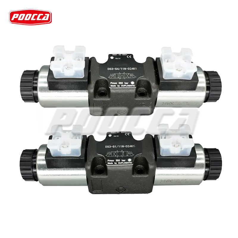 Гидравлический клапан соленоидный DS5-RK12N-D24K1 Poocca