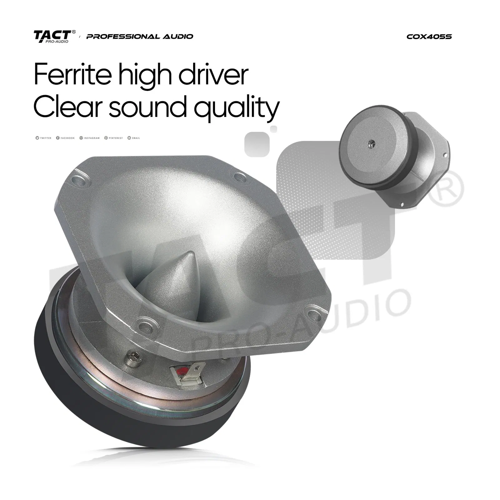 Cox405s New Outdoor Small Events Column Speaker