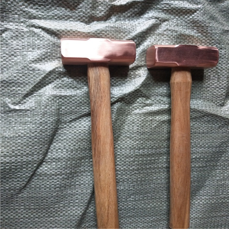 4p Copper Brass Hammer Non Sparking Hammer for Export