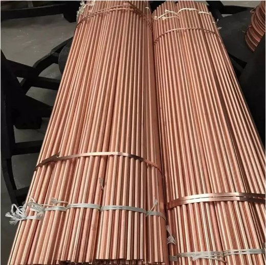 Copper R410A Refrigerant Copper Tube Capillary Air Conditioner Pipe Copper Coil Pipe