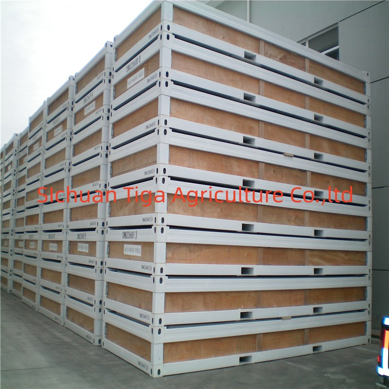 20FT Foldable Container House Sentry Box Guard House Office Building Steel Structure Toilet Modern Hotel Shop with Low Price