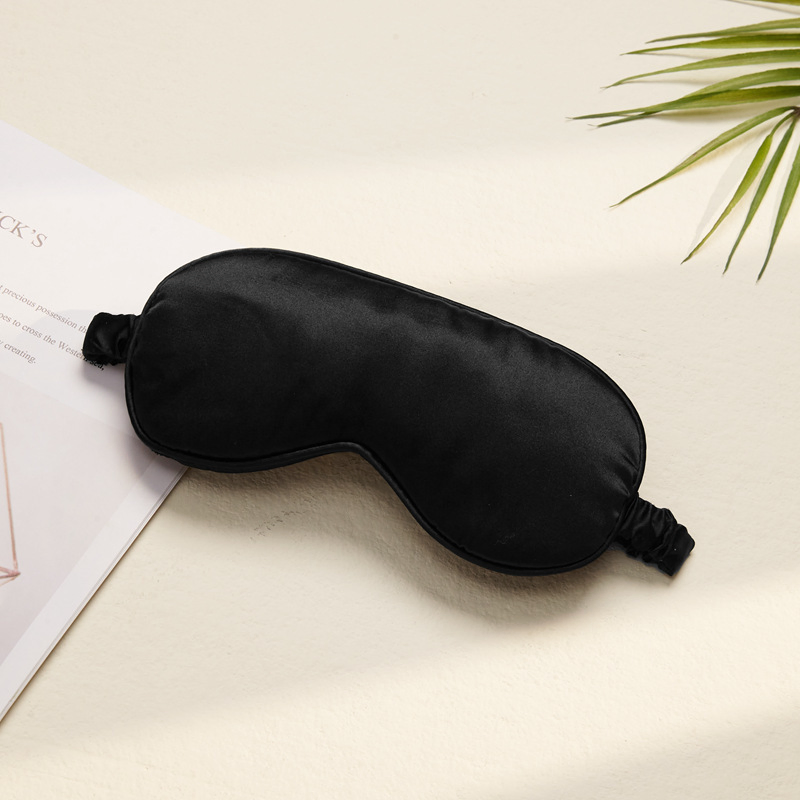 Wholesale Quality Faux Silk Sleep Shade Hot Compress Steam Eye Mask