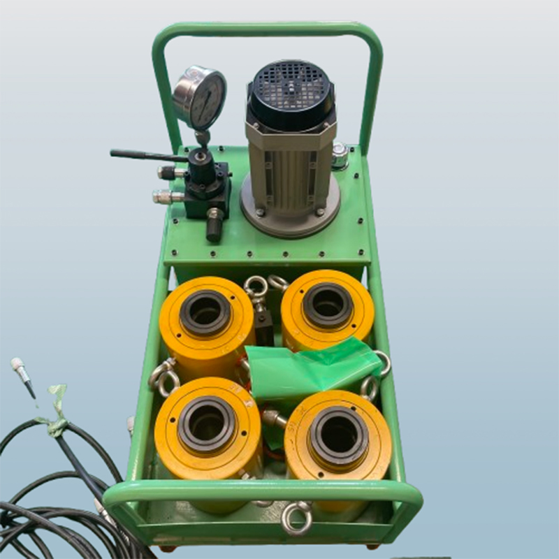 Ple New Plate Heat Exchanger Tightening Tool Hydraulic Wrench Energy Mining