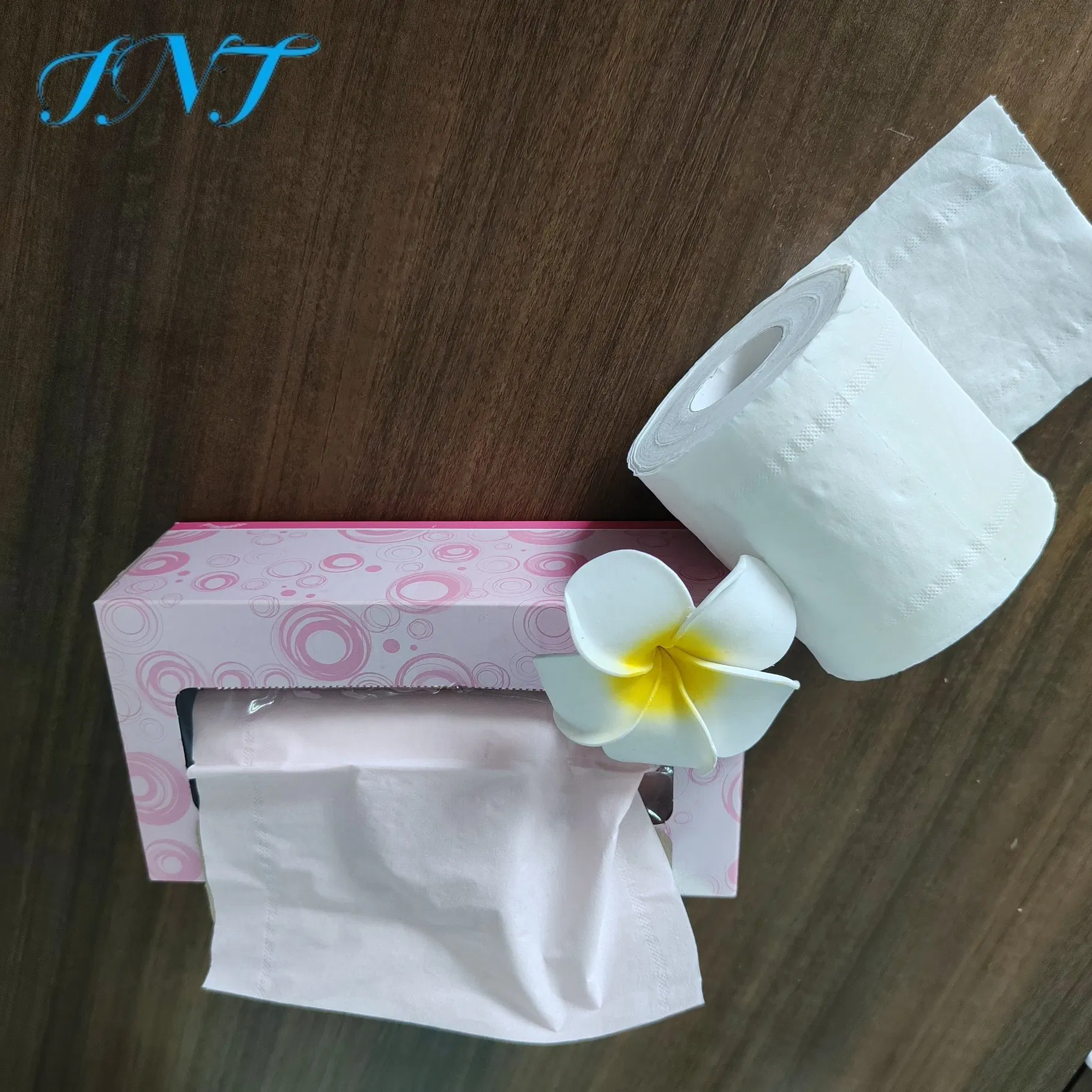 Wood Pulp/Bamboo Pulp Cheap Tissue Paper Custom Packaging