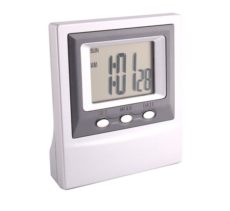 Cheap Gift Electronic Digital Clock Promotional Gift Clock