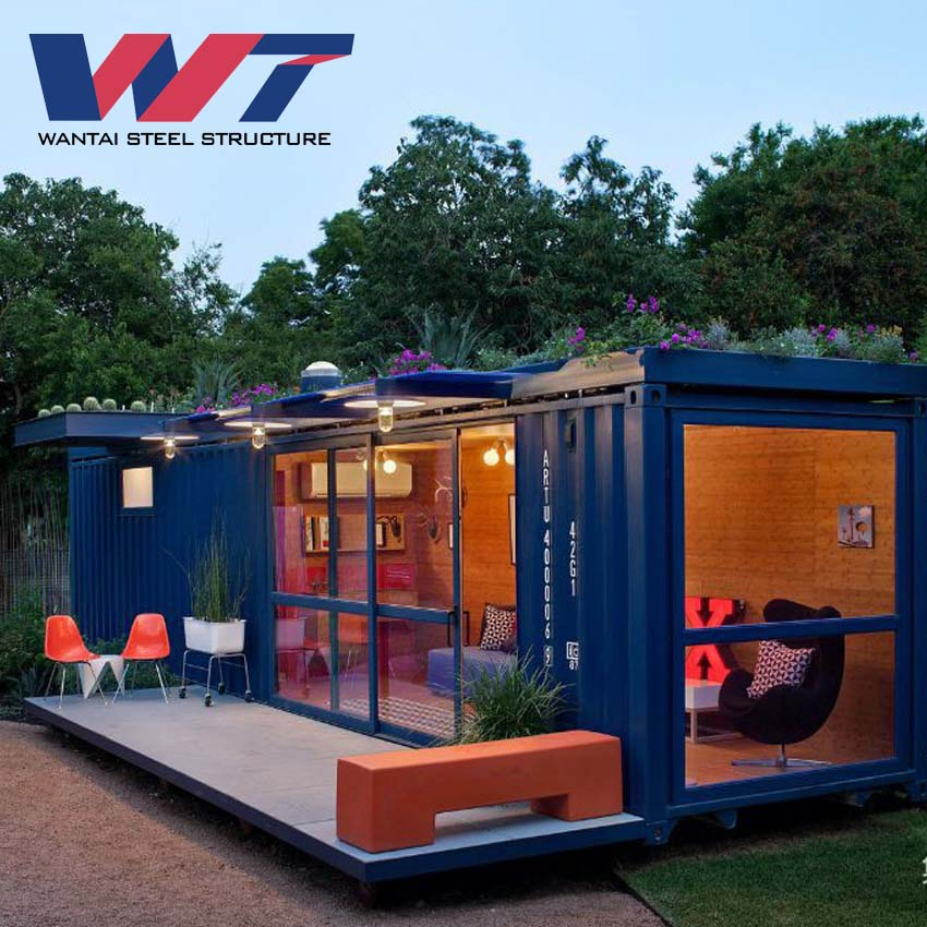 Factory Direct Supply China High Quality Movable Prefabricated Container Houses for Office Shop Accomodation