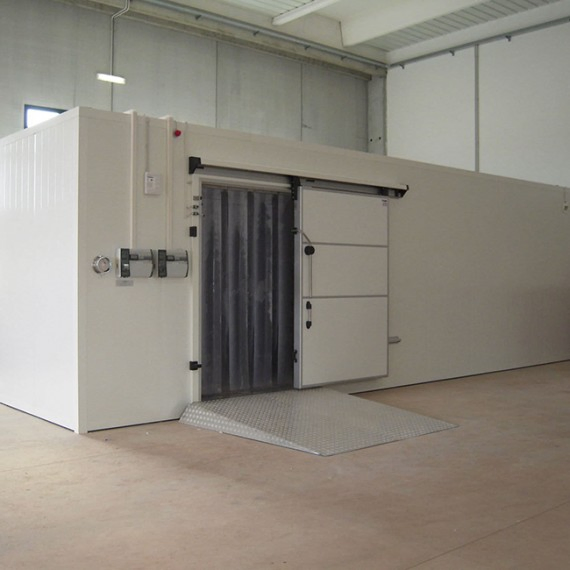 Cooling Room/Walk in Chiller for Food Processing Raw Poultry Storage Freezer