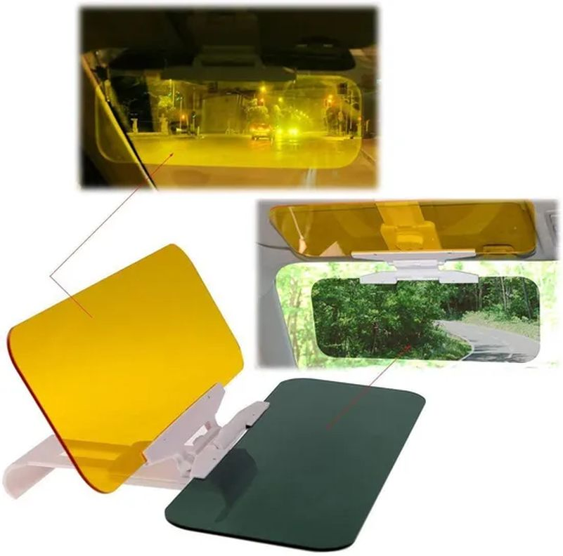 Car 2 in 1 Day and Night Vision Anti-UV Anti-Dazzle Windshield Extender Tg004_19