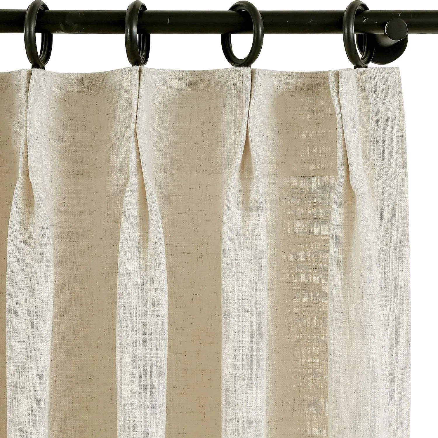 Hot Sell Plastic Curtain Hooks for Window Use Heavy Duty Pinch Pleated Curtain Rings