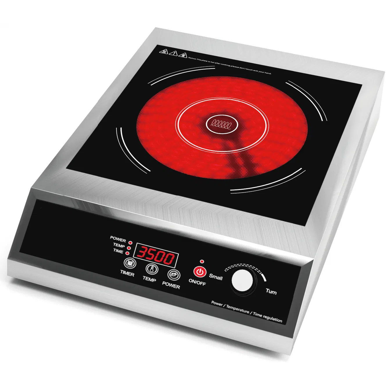 Burners Industrial Commercial Infrared Cooker 3500W