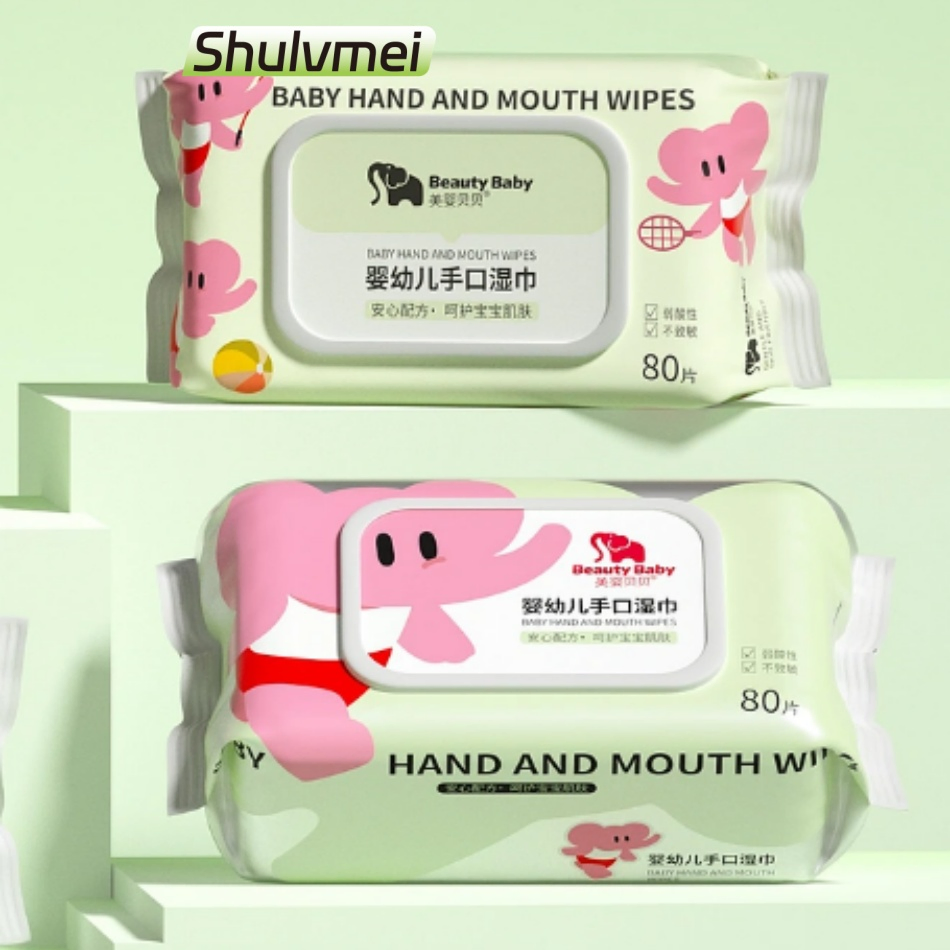 Baby Diaper Wipes, Sensitive Formula for Everyday Use