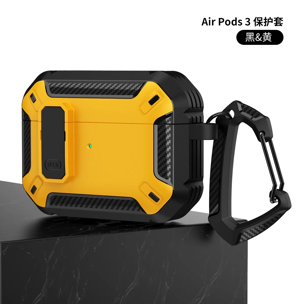 Чехол для AirPods PRO 3 и 4 поколения, защитный