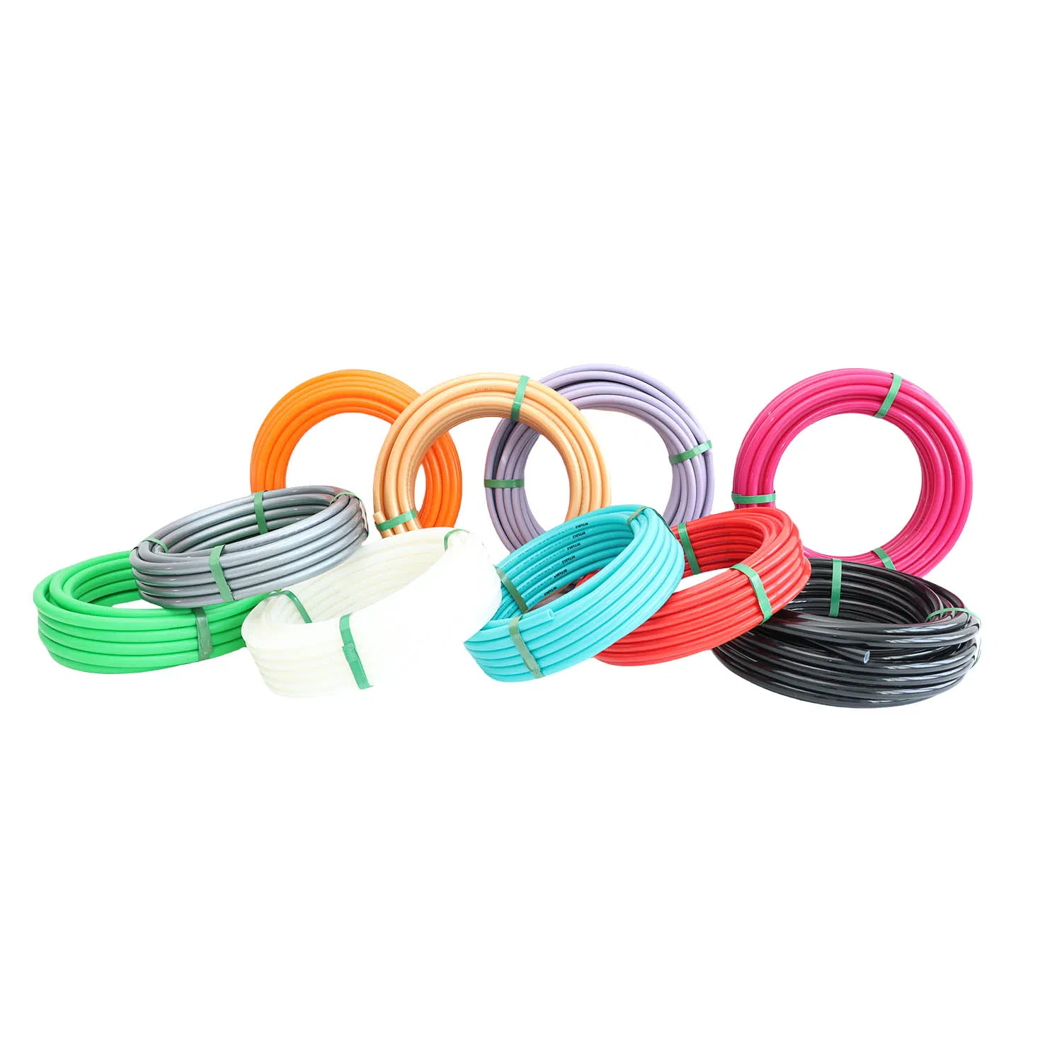 Гибкая труба PEX HDPE для водоснабжения и душа