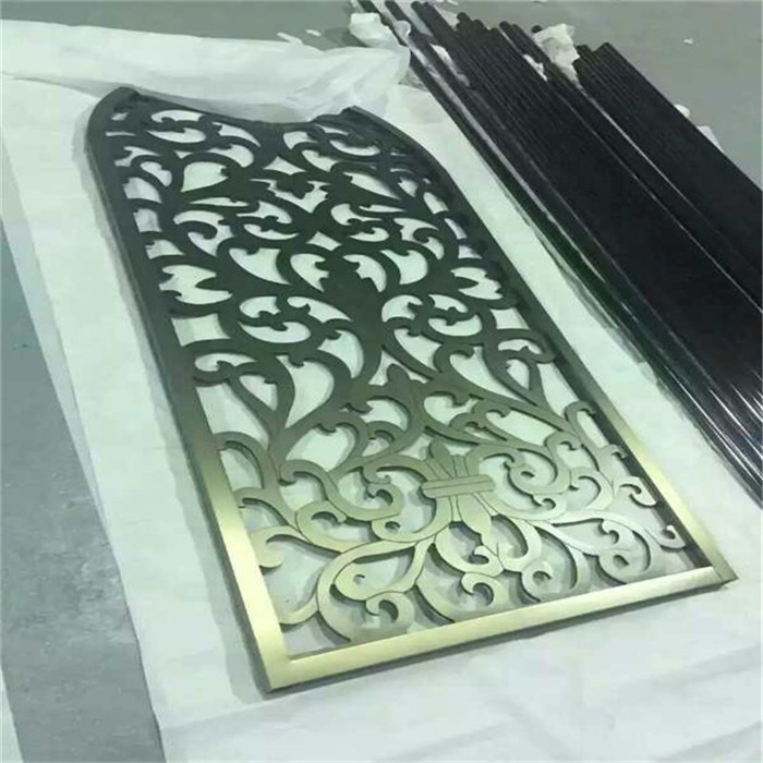 Good Design of Arabic Restaurant Partition Metal Panel Screen